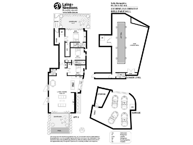 2/33  Benelong Crescent, Bellevue Hill NSW 2023