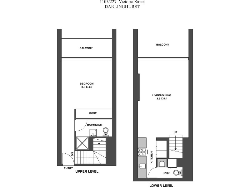 1105/227 VICTORIA STREET, Darlinghurst NSW 2010