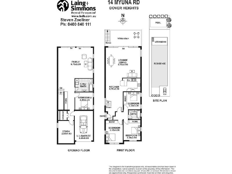 14 Myuna Road, Dover Heights NSW 2030