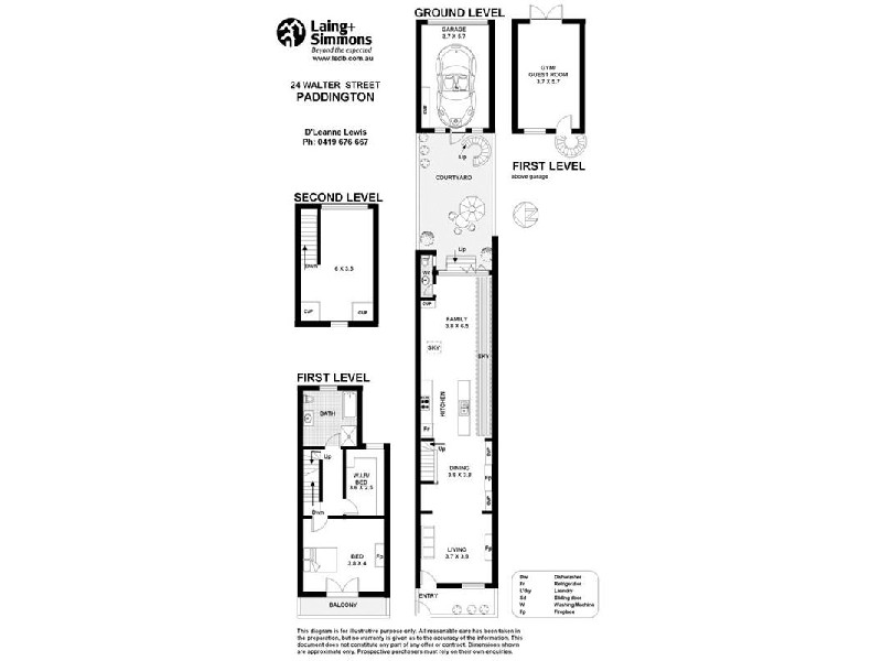 24 WALTER STREET, Paddington NSW 2021