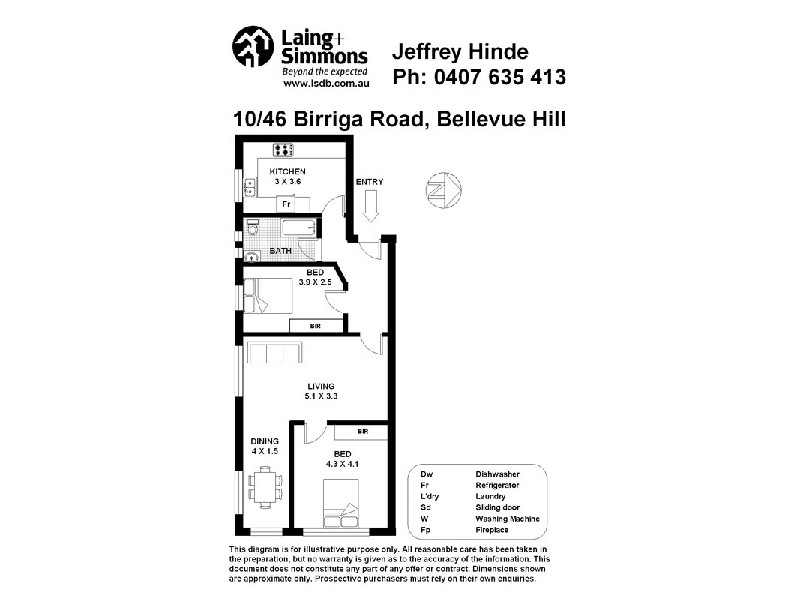 10/46  Birriga Road, Bellevue Hill NSW 2023