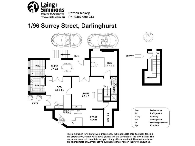 1/96  Surrey Street, Darlinghurst NSW 2010