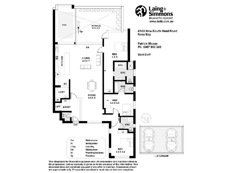 4/655  New South Head Road, Rose Bay NSW 2029