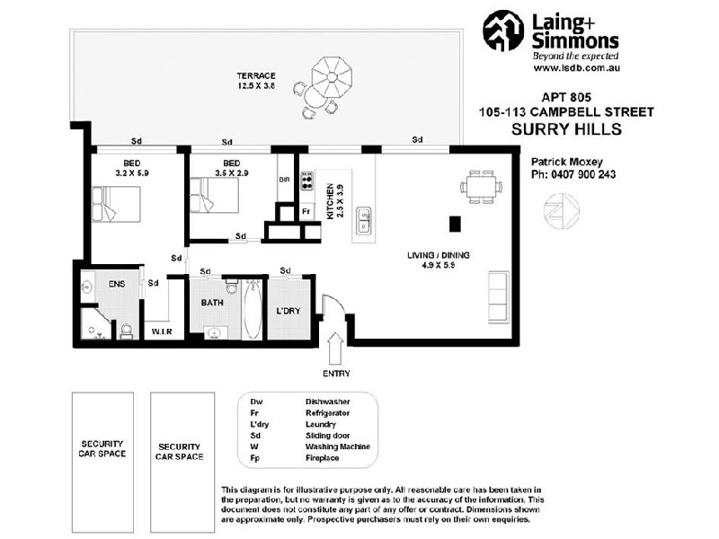 805/105  Campbell Street, Surry Hills NSW 2010