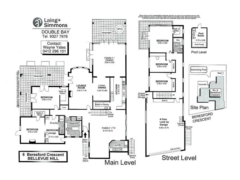 6 Beresford Crescent, Bellevue Hill NSW 2023