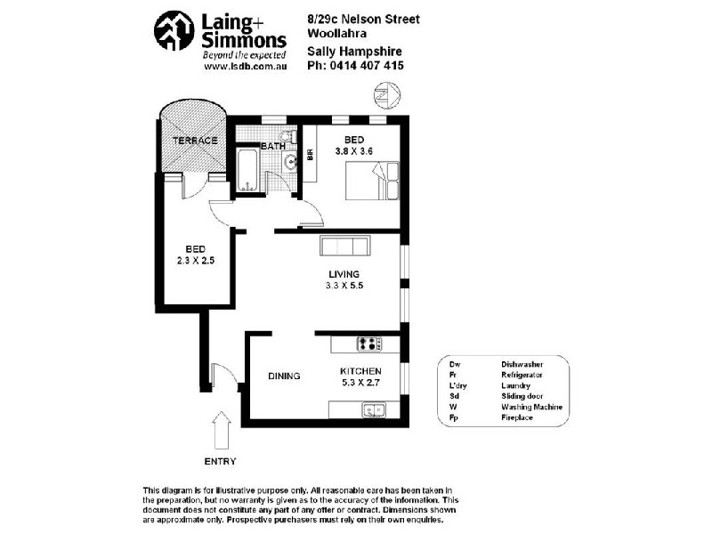 8/29c  Nelson Street, Woollahra NSW 2025