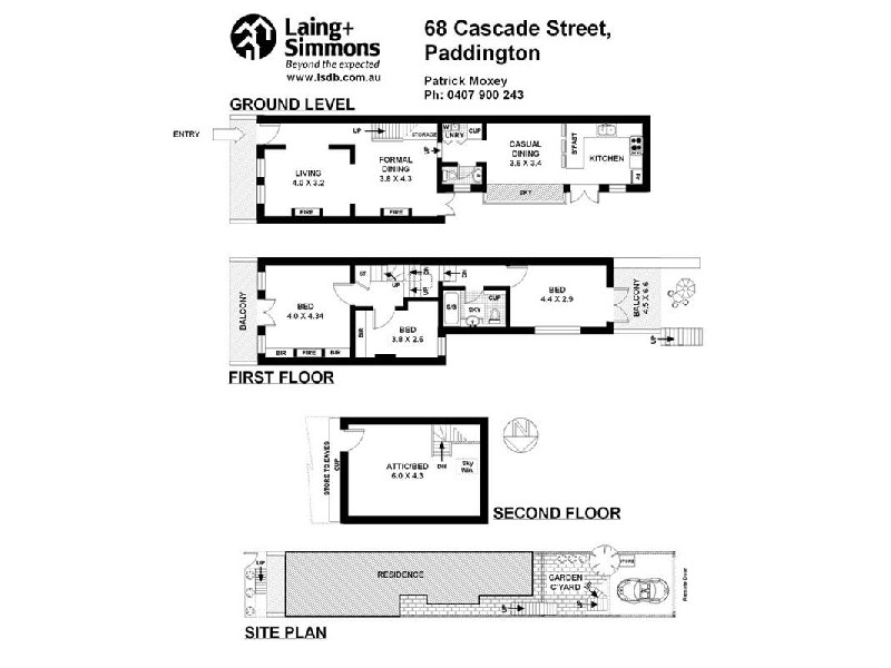 68  Cascade Street, Paddington NSW 2021