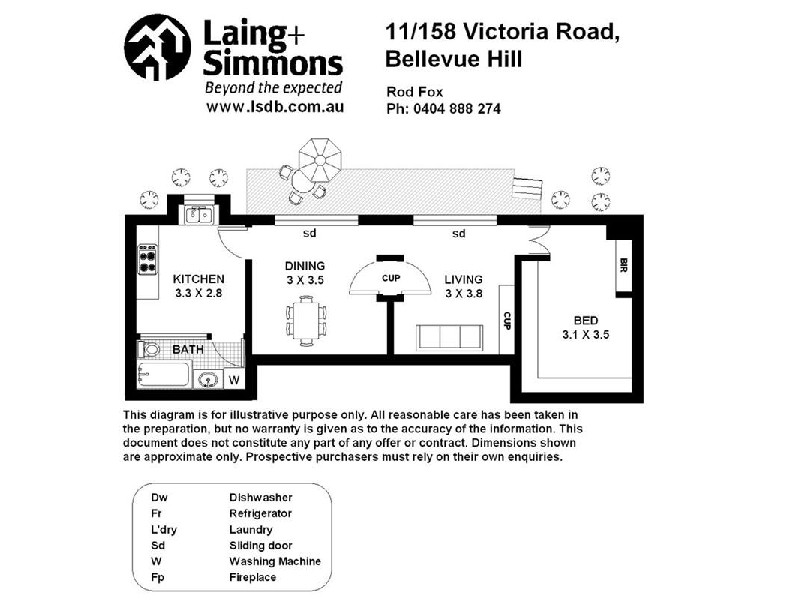 11/158  Victoria Road, Bellevue Hill NSW 2023
