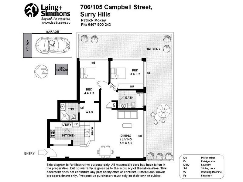 706/105  Campbell Street, Surry Hills NSW 2010
