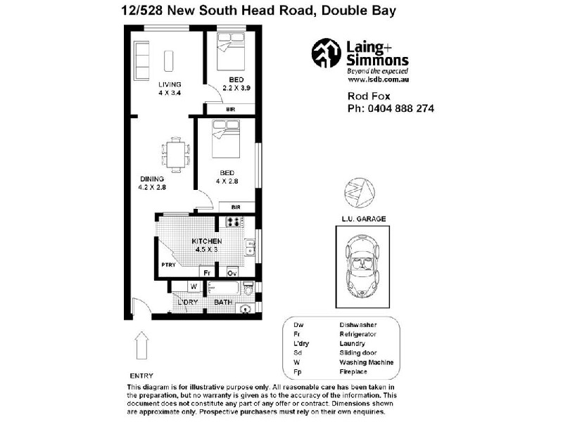 12/528  New South Head Road, Double Bay NSW 2028