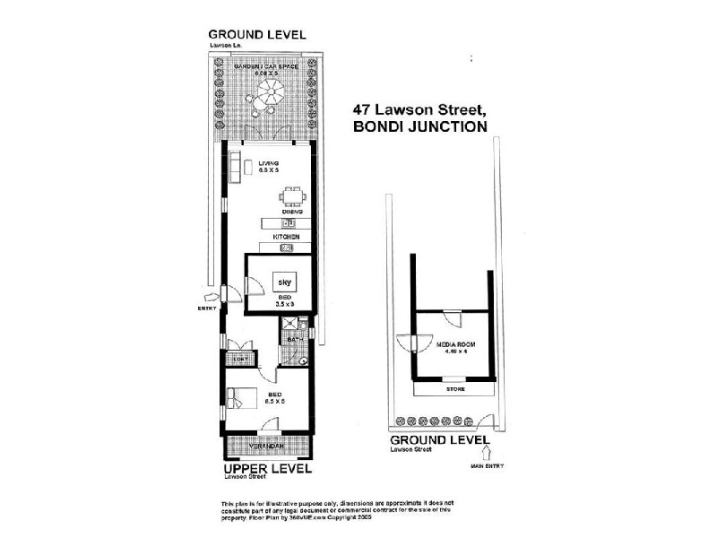 47  Lawson Street, Bondi Junction NSW 2022