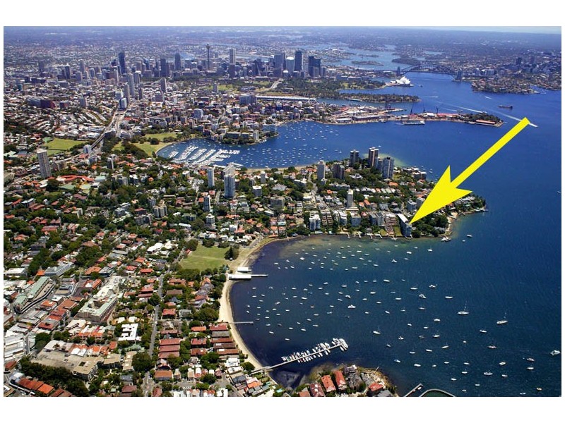 52/11  Sutherland Cresent, Darling Point NSW 2027