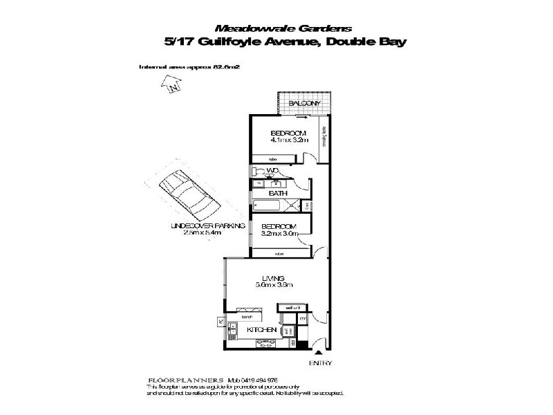5/17-19 Guilfoyle Avenue, Double Bay NSW 2028