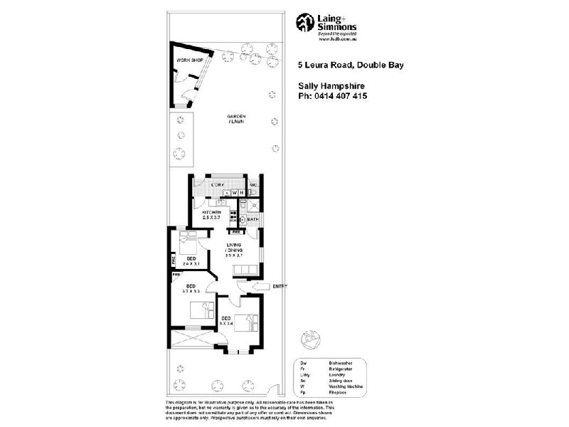 5  Leura Road, Double Bay NSW 2028