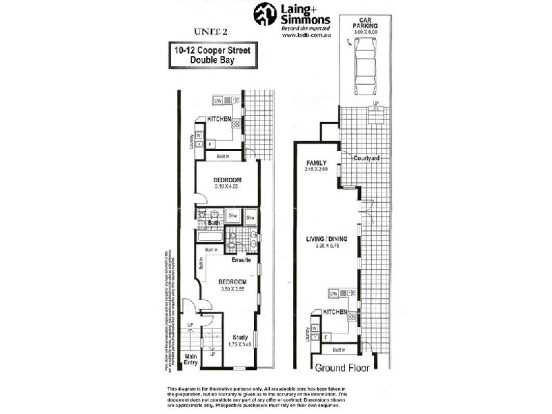 2/12 Cooper Street, Double Bay NSW 2028