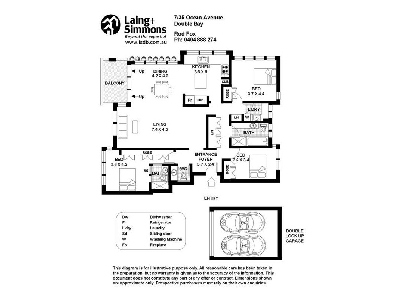 7/35 Ocean Avenue, Double Bay NSW 2028