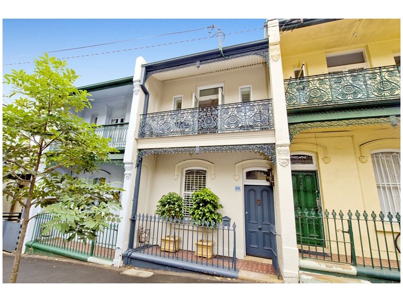 98  Sutherland Street, Paddington NSW 2021