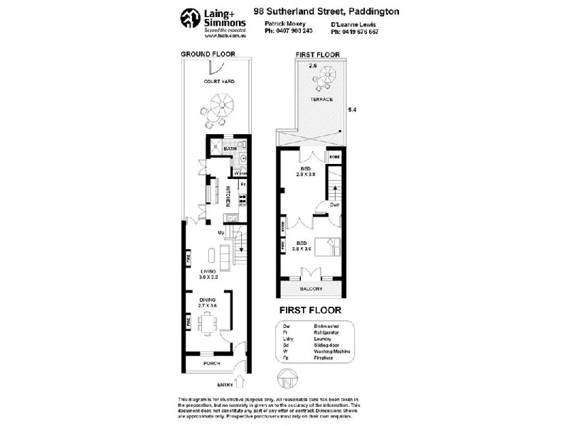 98  Sutherland Street, Paddington NSW 2021