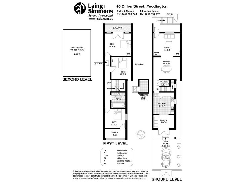 46 Dillon Street, Paddington NSW 2021