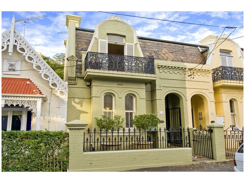 15  WOODS AVENUE, Paddington NSW 2021