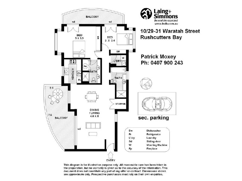 10/29-31  Waratah Street, Rushcutters Bay NSW 2011