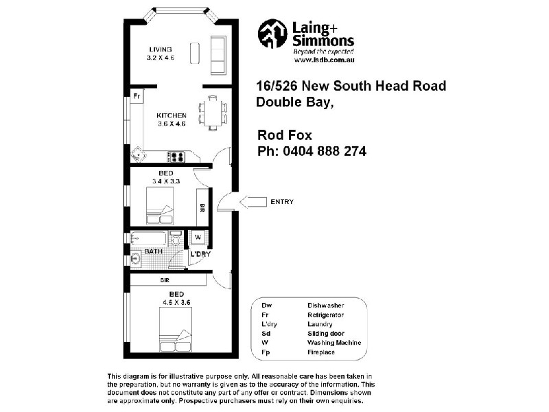 16/526 New South Head Road, Double Bay NSW 2028