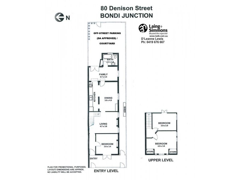 80 Denison Street, Bondi Junction NSW 2022