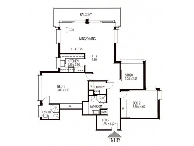 25/63  Darling Point Road, Darling Point NSW 2027