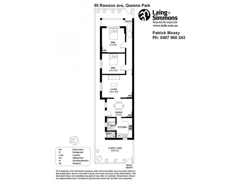 50 Rawson Avenue, Queens Park NSW 2022