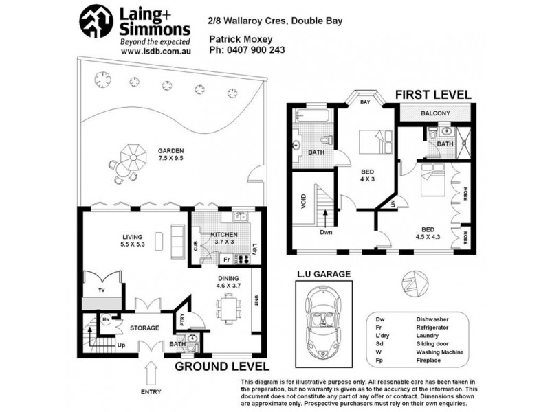 2/8 Wallaroy Crescent, Woollahra NSW 2025