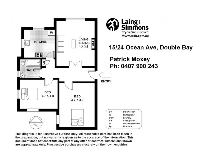 15/24 Ocean Avenue, Double Bay NSW 2028