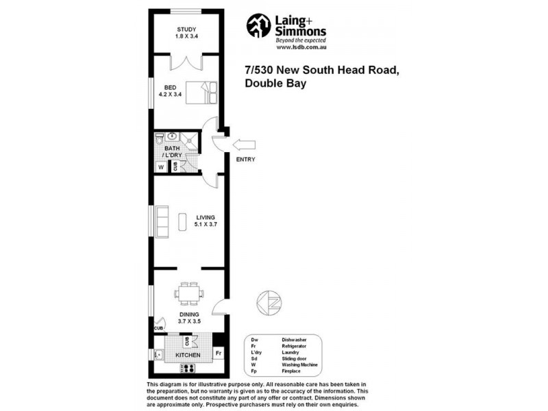 7/530  New South Head Road, Double Bay NSW 2028