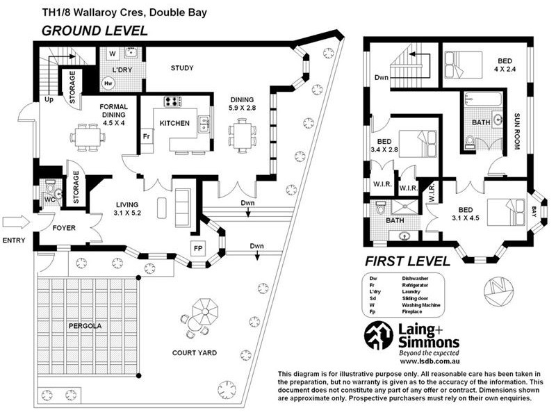 1/8 Wallaroy Crescent, Woollahra NSW 2025