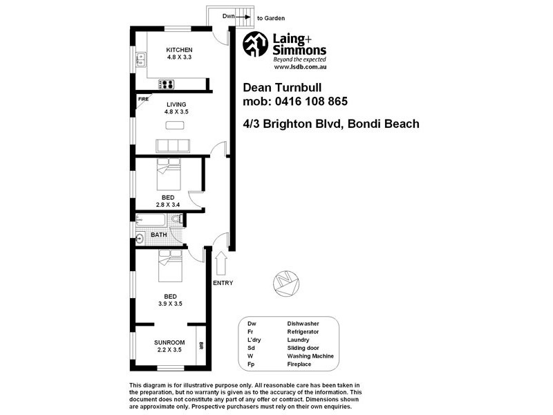 4/3 Brighton Blvd, Bondi Beach NSW 2026