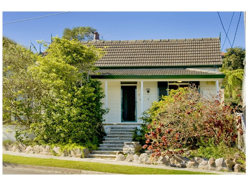 4  Bell Street, Vaucluse NSW 2030