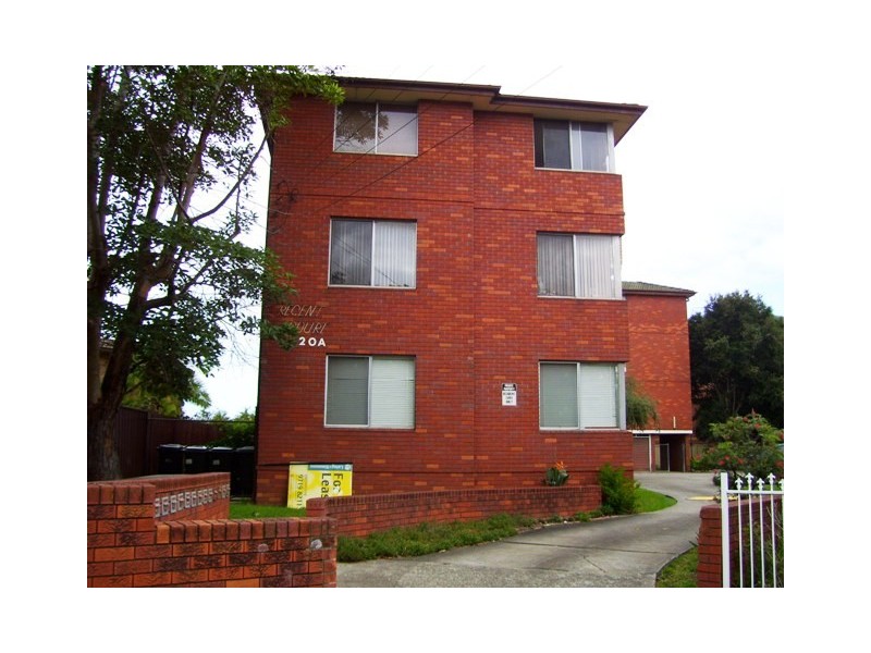 7/20a Edwin Street, Regents Park NSW 2143