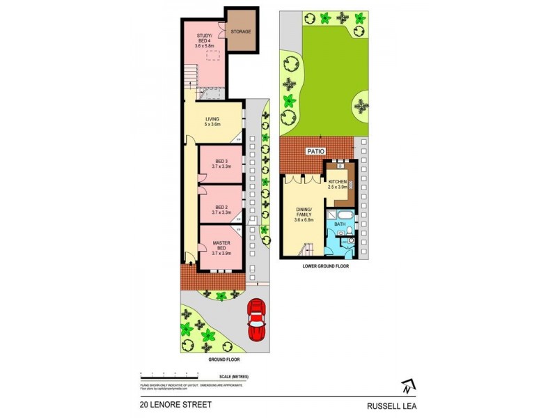 20 Lenore Street, Russell Lea NSW 2046