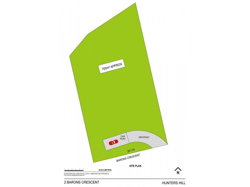 2 Barons Crescent, Hunters Hill NSW 2110