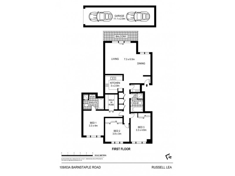 109/63A Barnstaple Road, Russell Lea NSW 2046