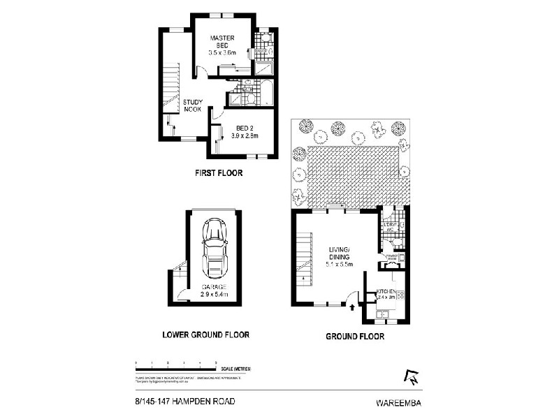 8/145-147  Hampden Road, Wareemba NSW 2046