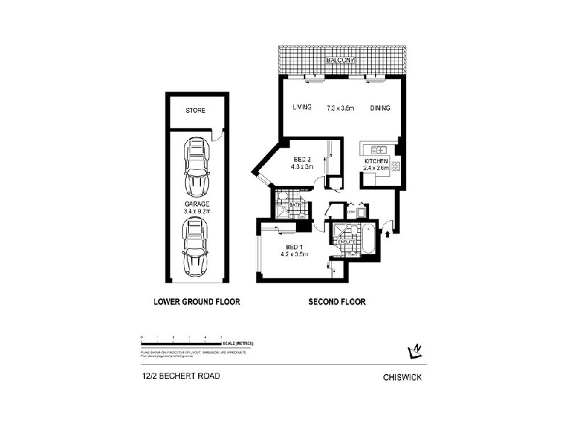 12/2  Bechert Road, Chiswick NSW 2046