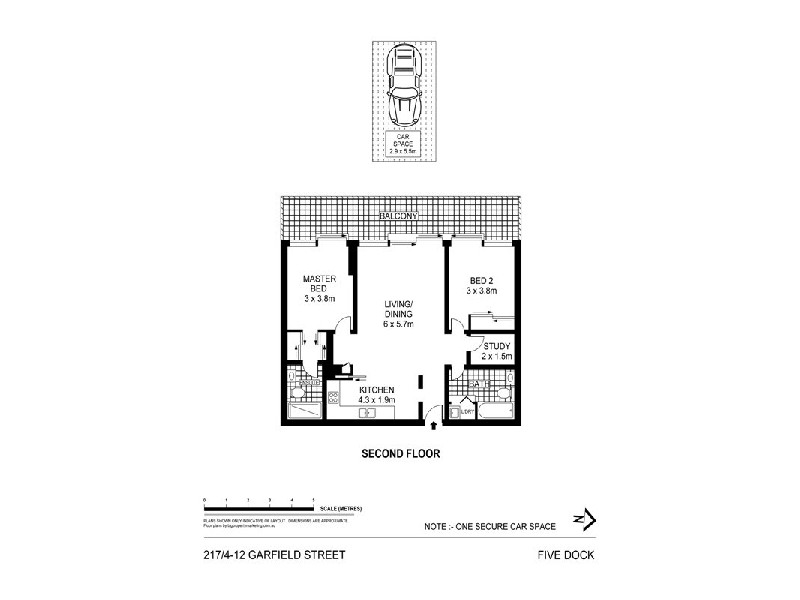 217/4-12  Garfield Street, Five Dock NSW 2046