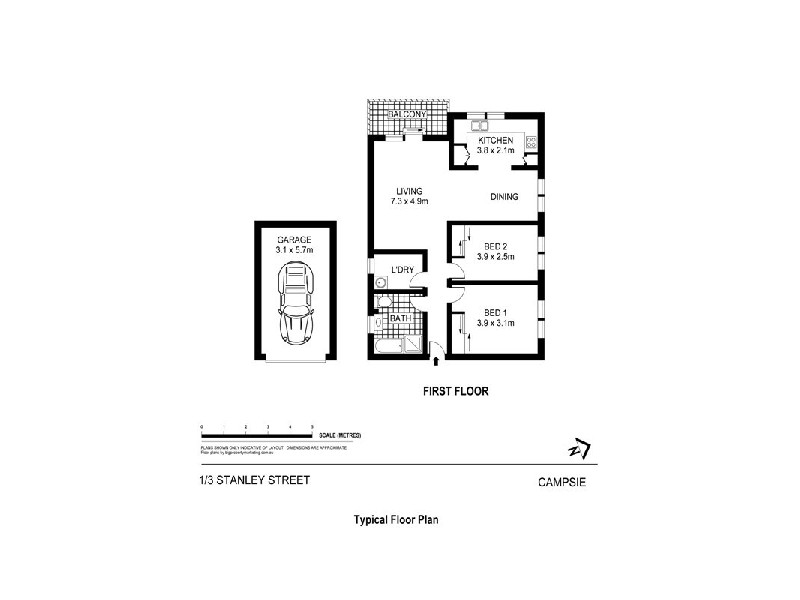 1/3  Stanley Street, Campsie NSW 2194