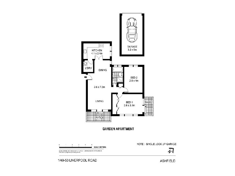 1/49-53  Liverpool Road, Ashfield NSW 2131