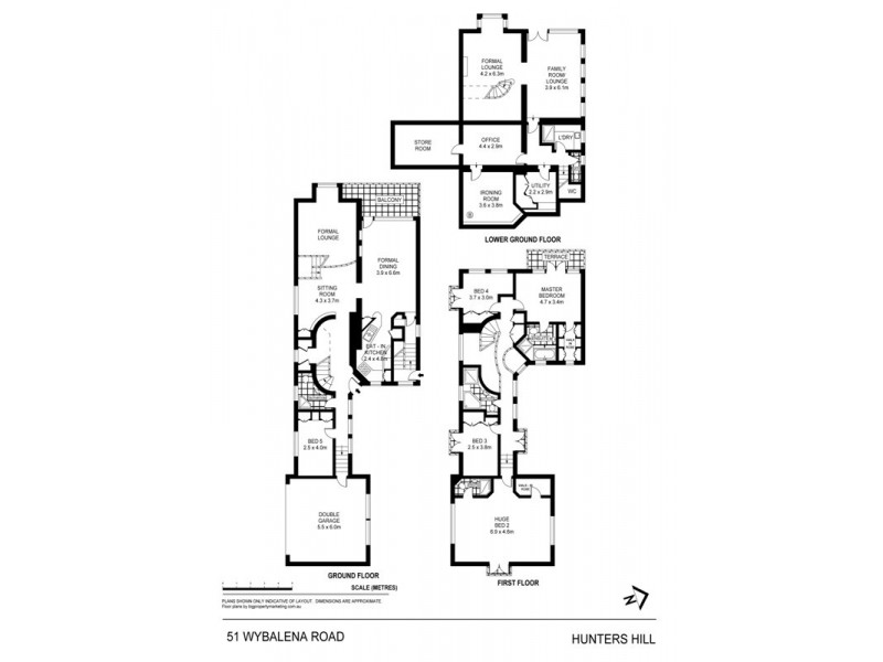 Hunters Hill NSW 2110