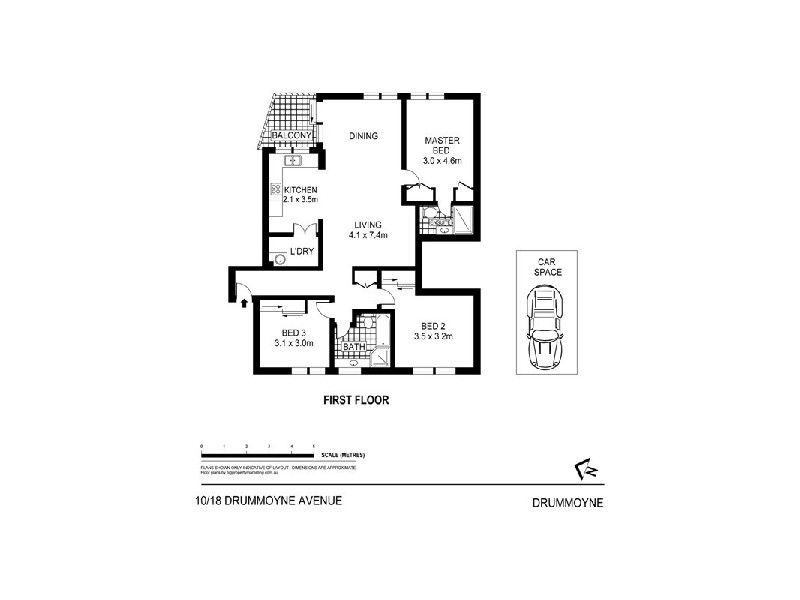 10/18 Drummoyne Avenue, Drummoyne NSW 2047