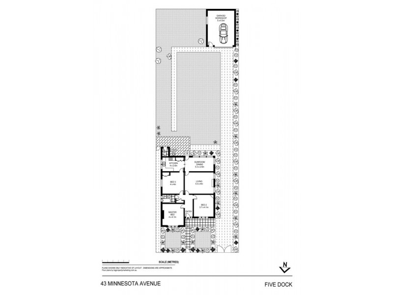 43  Minnesota Avenue, Five Dock NSW 2046