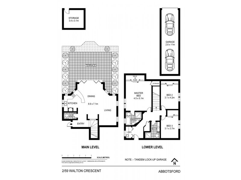 2/59  Walton Crescent, Abbotsford NSW 2046