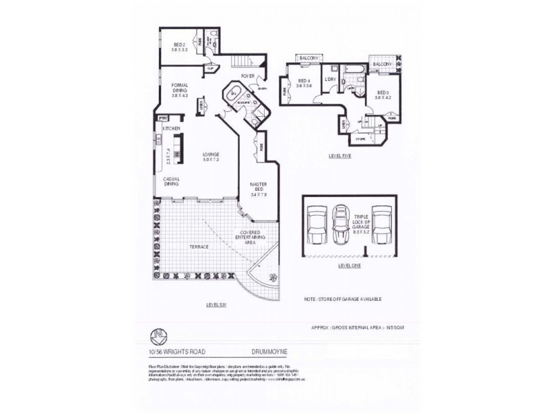 10/56  Wrights Road, Drummoyne NSW 2047