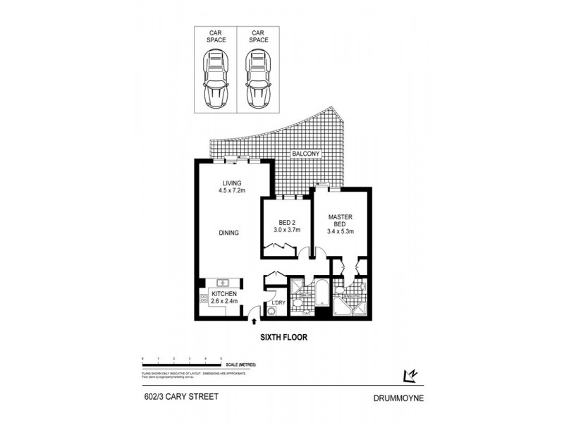 602/3 Cary Street, Drummoyne NSW 2047